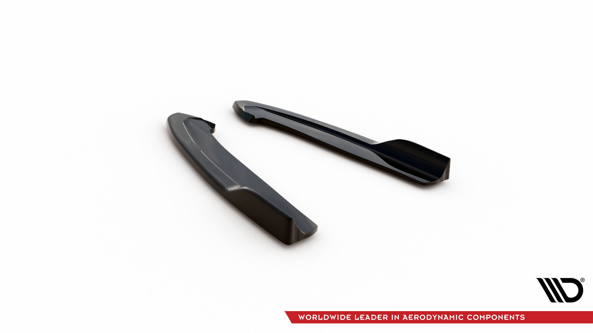 Rear Side Splitters V.6 Ford Focus Estate ST-Line Mk4 - 6