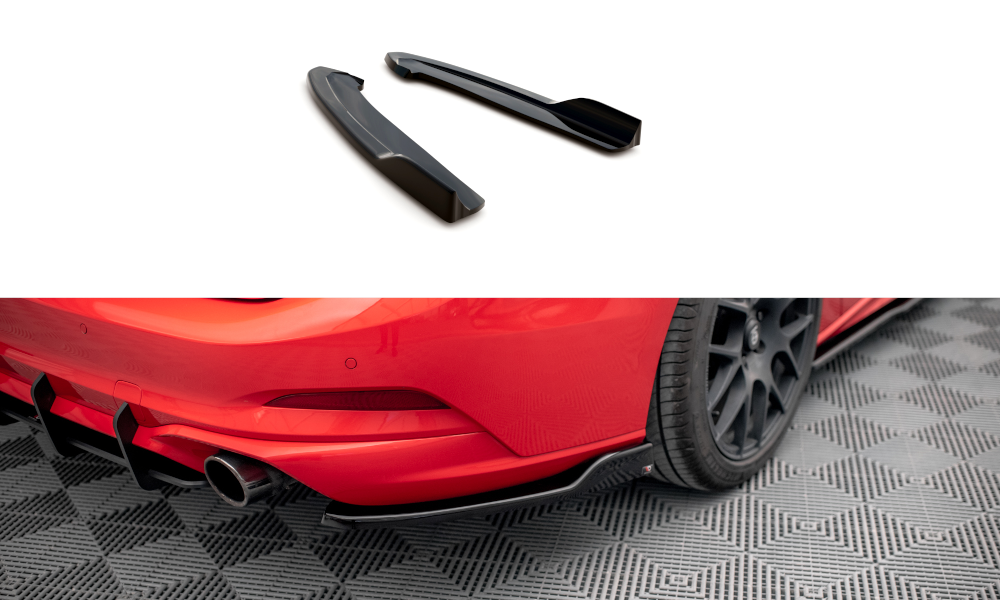 Rear Side Splitters V.6 Ford Focus Estate ST-Line Mk4