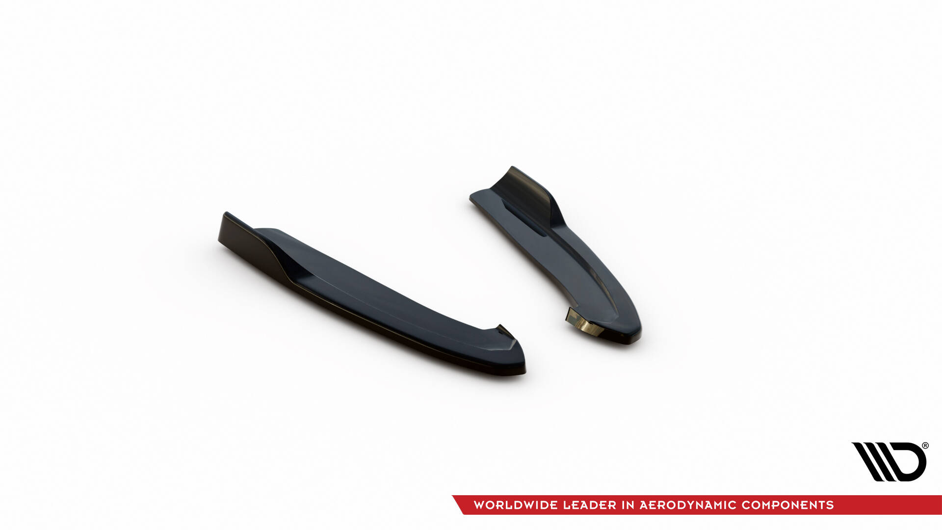 Rear Side Splitters V.6 Ford Focus Estate ST-Line Mk4 - 5