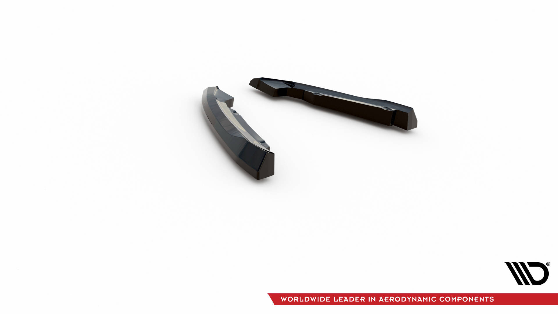 Rear Side Splitters V.1 Ford Edge Mk2 - 6