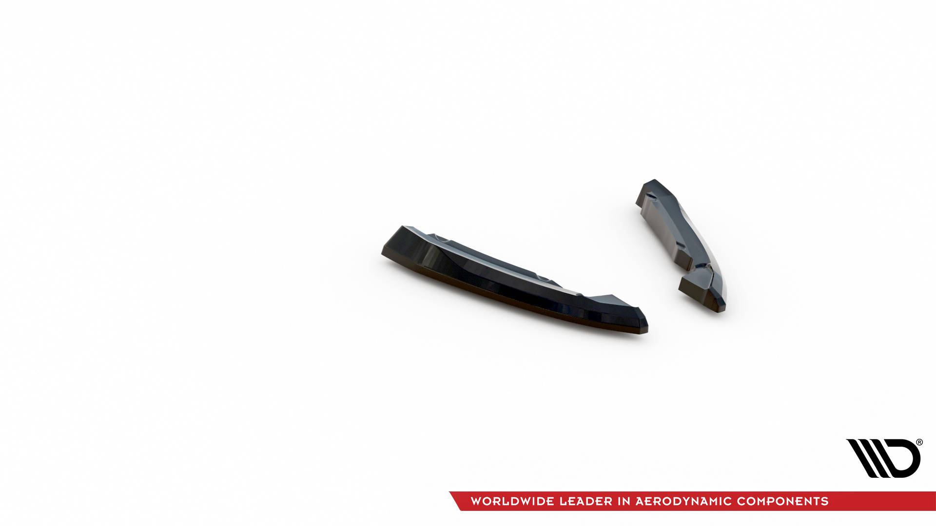 Rear Side Splitters V.1 Ford Edge Mk2 - 5