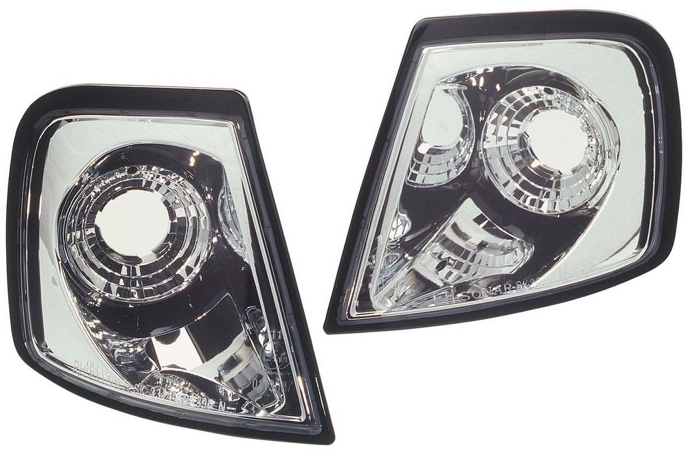 AUDI A3 96-00 CHROME FRONT SIGNAL LIGHTS