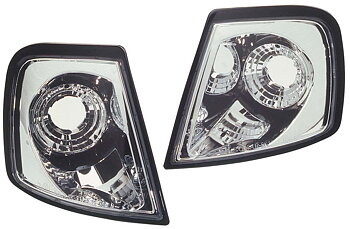AUDI A3 96-00 CHROME FRONT SIGNAL LIGHTS