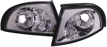 AUDI A4 95-00 EURO CLEAR FRONT SIGNAL LIGHTS