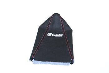 UNIVERSAL REAL LEATHER SPOON STYLE RED STITCH SHIFT BOOT