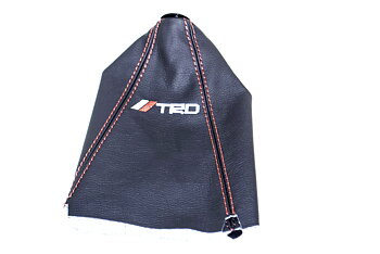 UNIVERSAL REAL LEATHER TRD STYLE RED STITCH SHIFT BOOT
