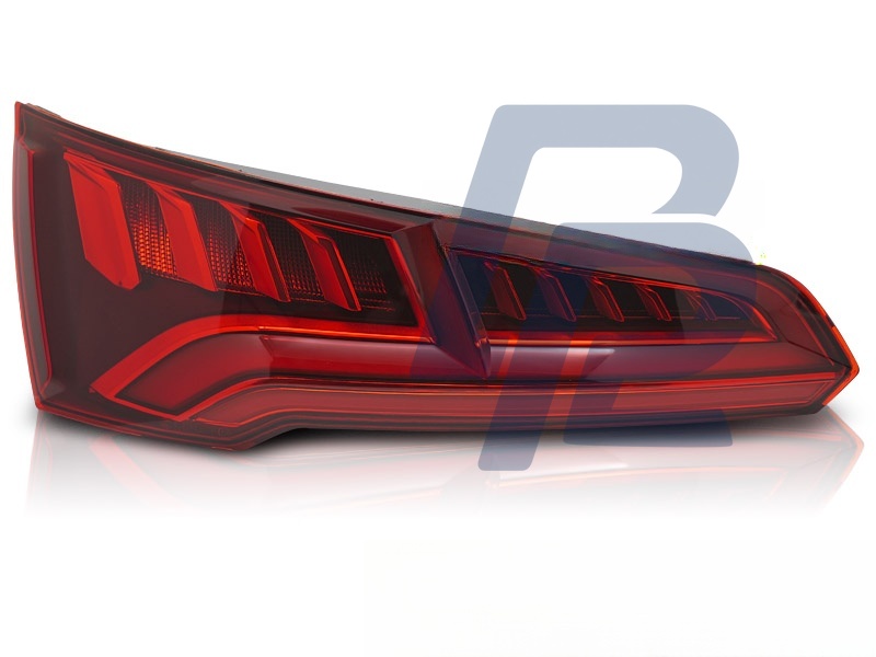 LED Tail Light Left Side TYC for Audi Q5 II 2016–2020 - 3