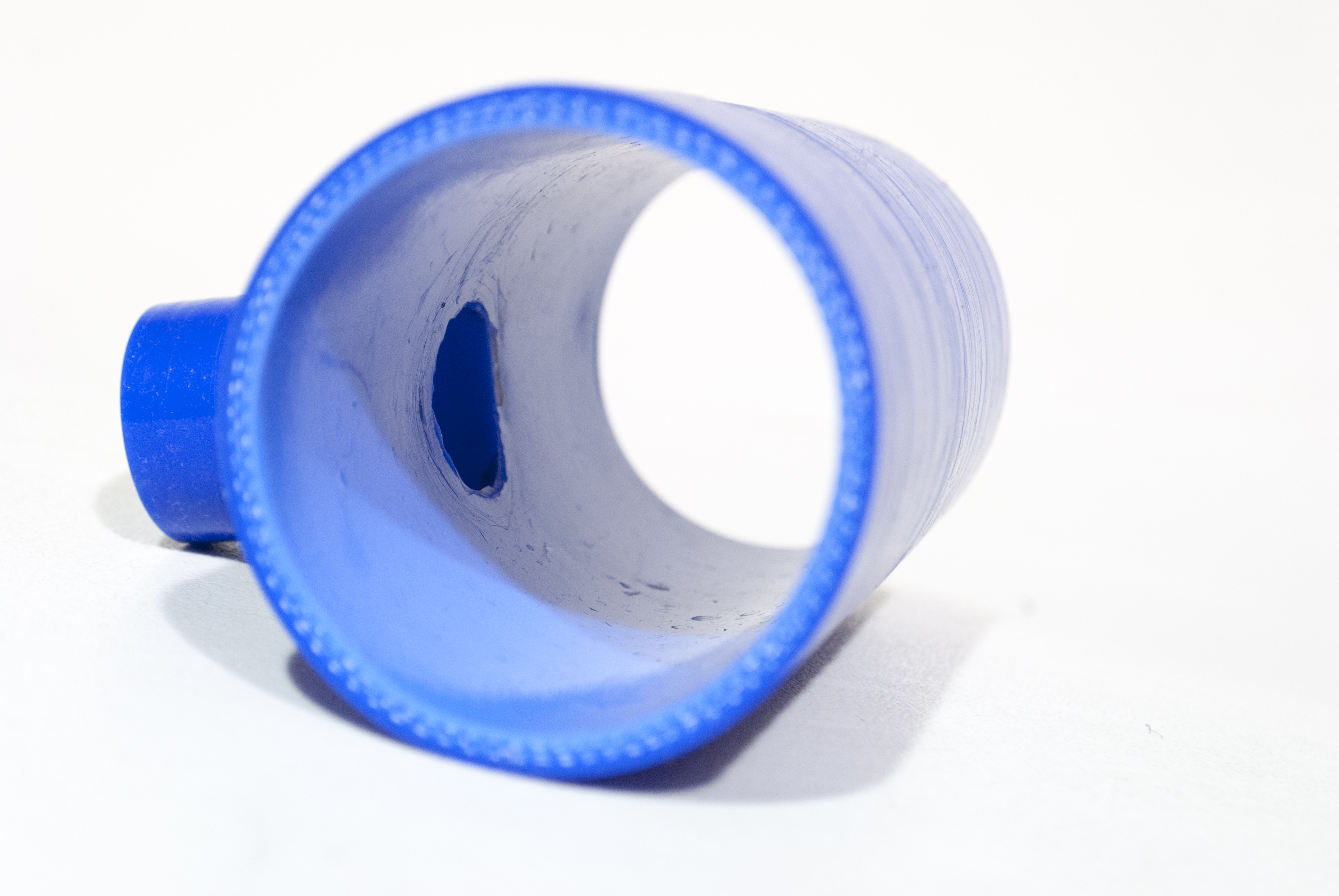 UNIVERSAL SILICONE T-SHAPE BLOWOFF ADAPTER INNER 51X25MM - 2