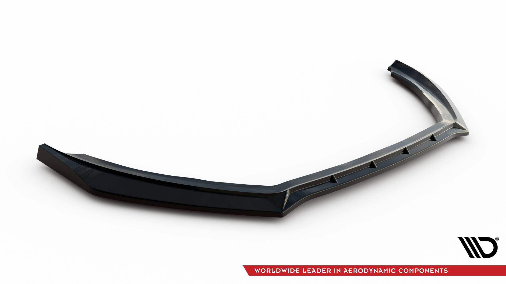 Front Splitter V.4 Ford Fiesta ST / ST-Line Mk8 Facelift - 5