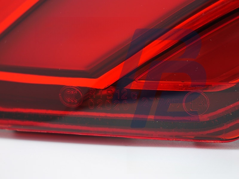 LED Tail Light Right Side TYC for Audi Q5 II 2016–2020 - 4