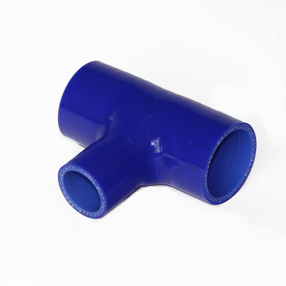 UNIVERSAL SILICONE T-SHAPE BLOWOFF ADAPTER INNER 70X25MM