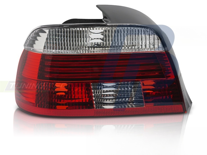 Tail Light Left Side TYC for BMW E39 LCI 2000–2003 - 2