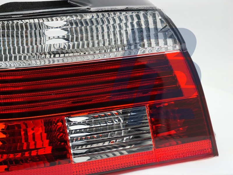 Tail Light Left Side TYC for BMW E39 LCI 2000–2003 - 3