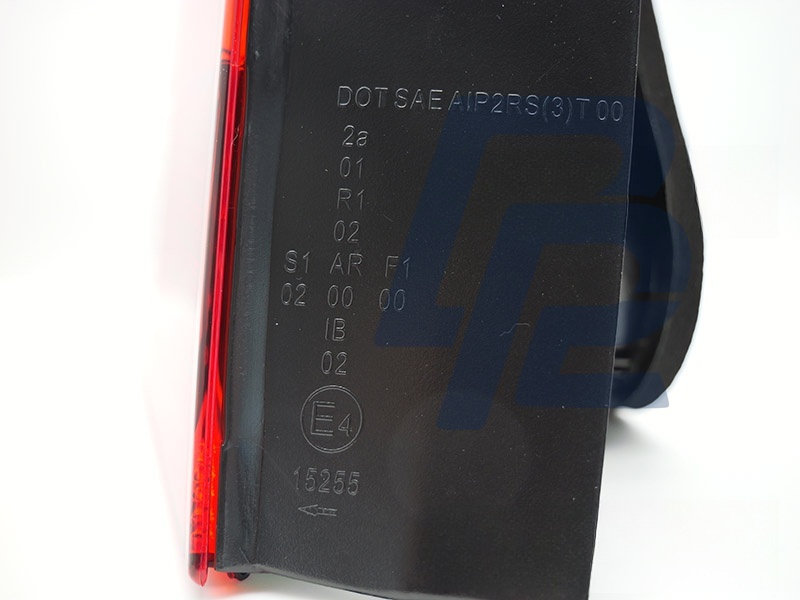 Tail Light Left Side TYC for BMW E39 LCI 2000–2003 - 6