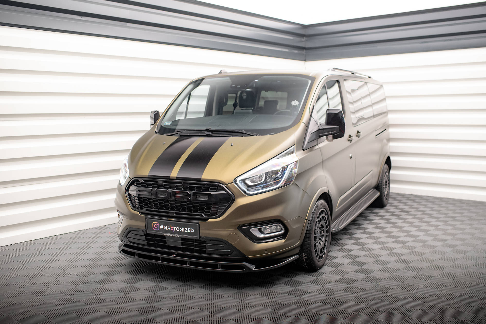 Front Splitter Ford Tourneo Custom Mk1 Facelift - 2