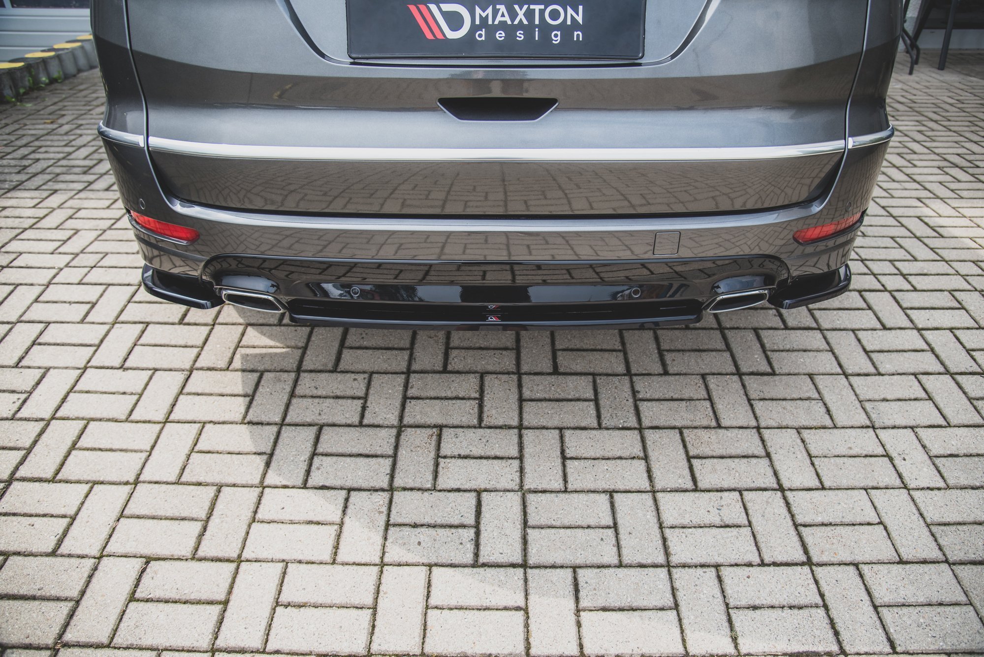 Central Rear Splitter Ford S-Max Vignale Mk2 Facelift (2019-) - 5