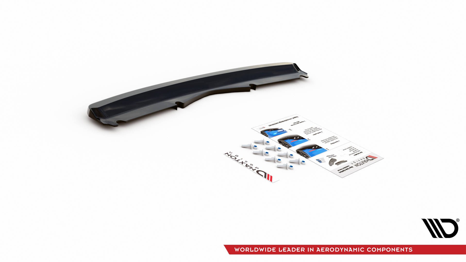 Central Rear Splitter Ford S-Max Vignale Mk2 Facelift (2019-) - 8