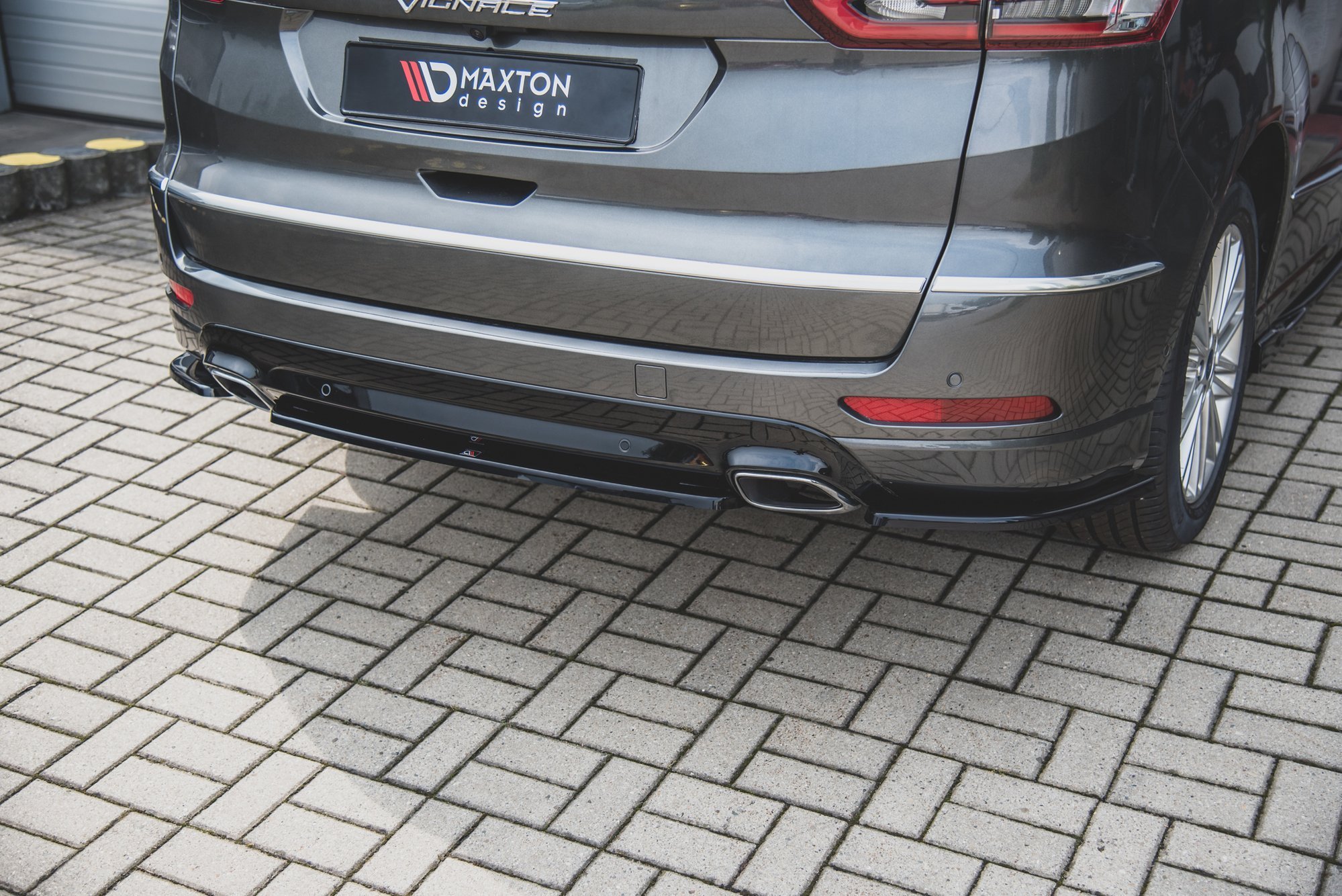 Central Rear Splitter Ford S-Max Vignale Mk2 Facelift (2019-) - 6