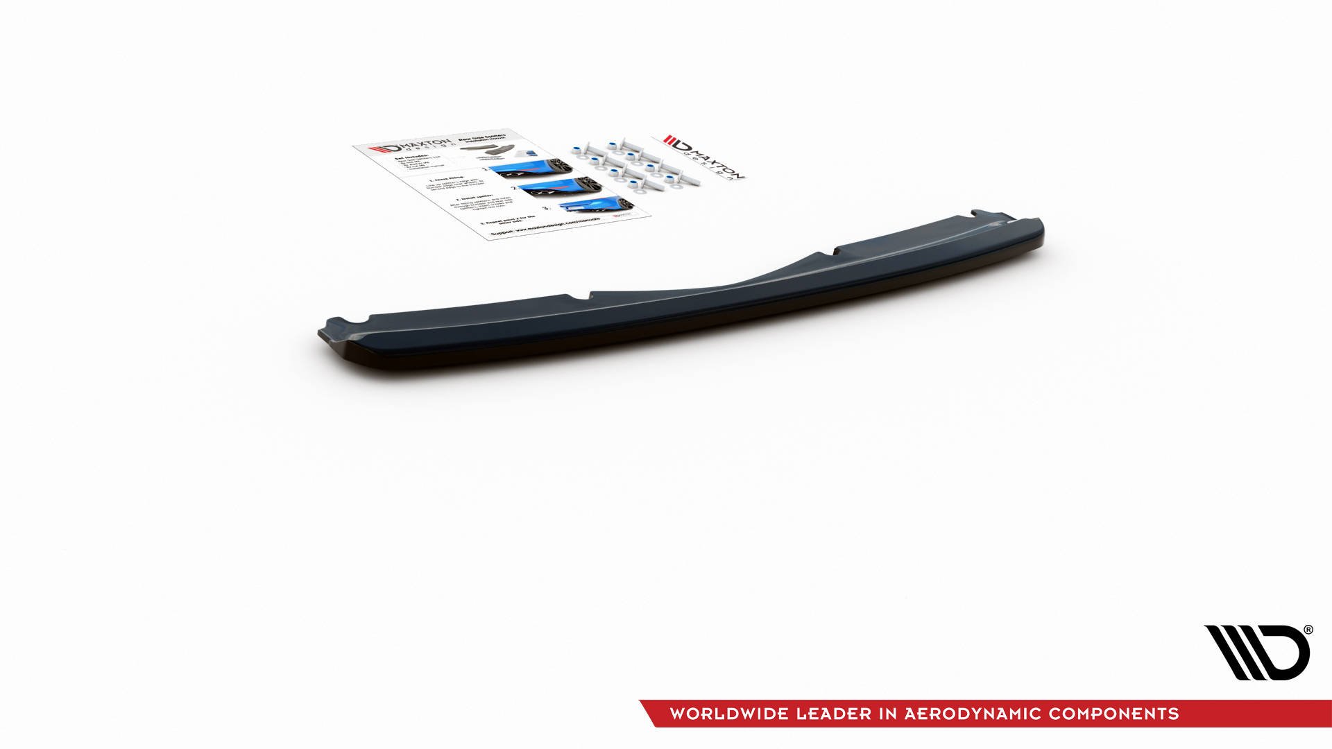 Central Rear Splitter Ford S-Max Vignale Mk2 Facelift (2019-) - 7