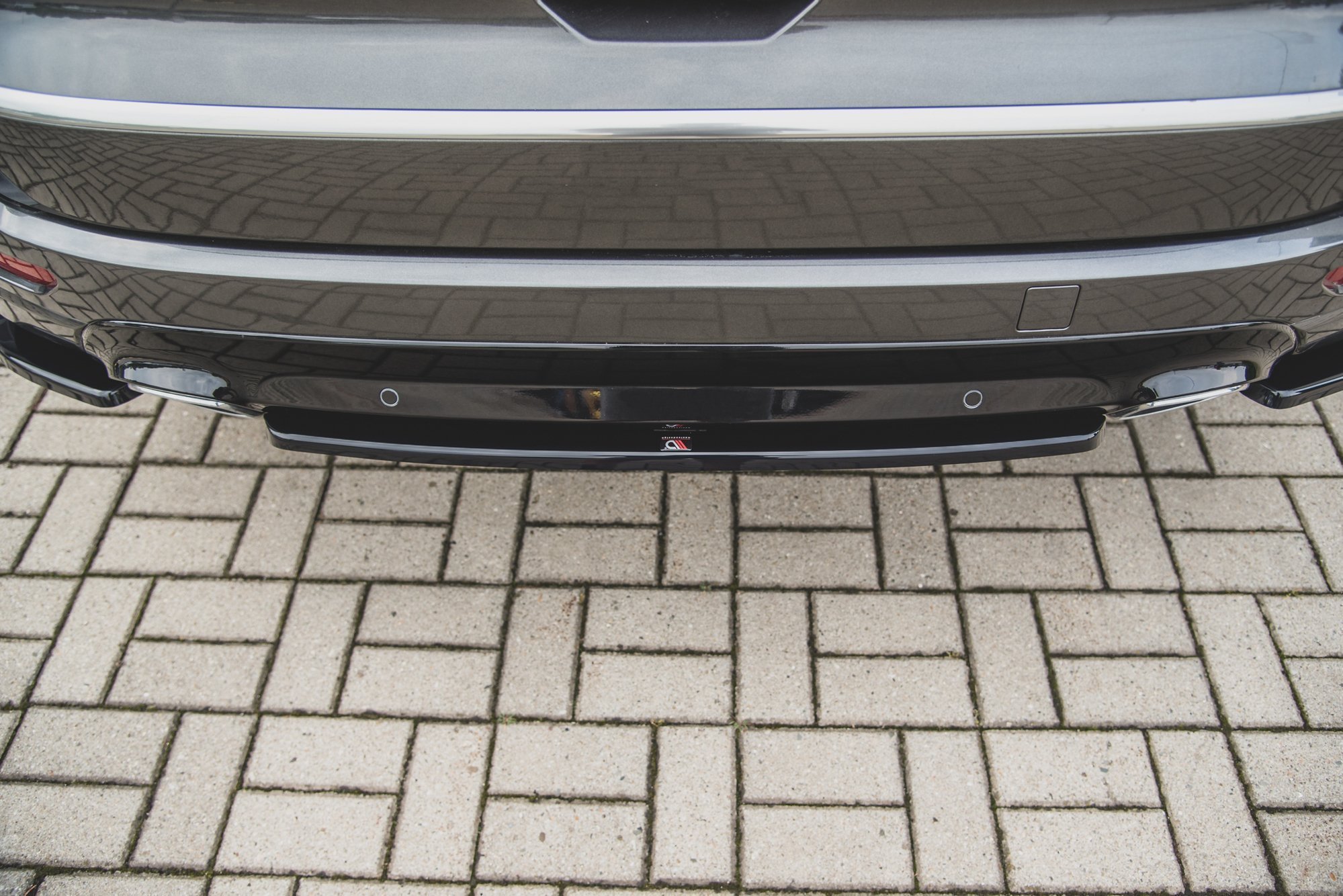 Central Rear Splitter Ford S-Max Vignale Mk2 Facelift (2019-) - 3
