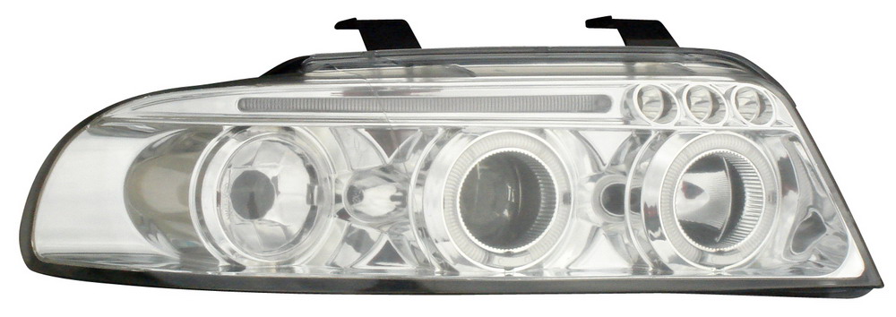 AUDI A4 99-01 CHROME ANGELEYE HEADLIGHTS