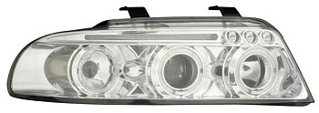 AUDI A4 99-01 CHROME ANGELEYE HEADLIGHTS