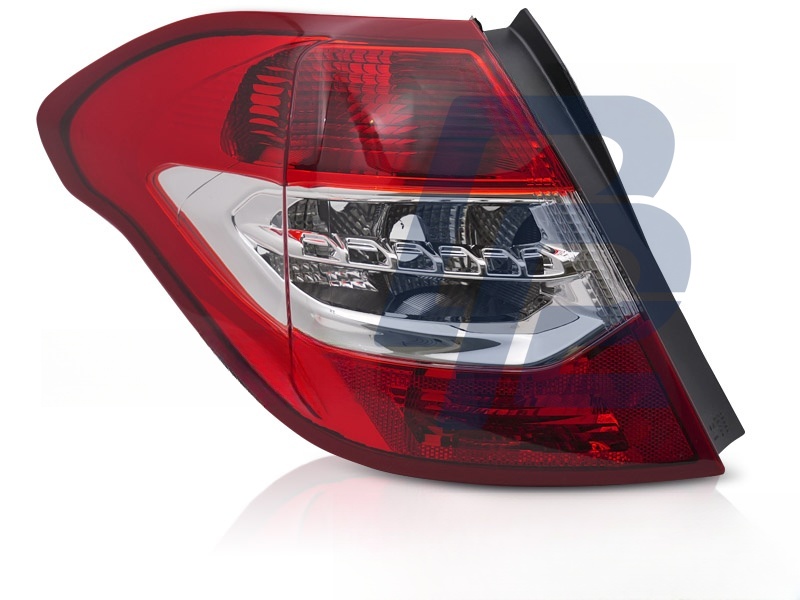 Tail Light Left Side TYC for Citroen C4 2010–2015 - 3