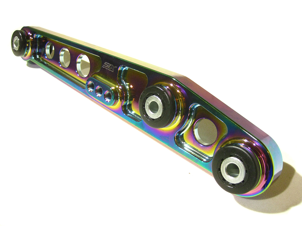 HONDA CIVIC/CRX/SOL 88-95 REAR LOWER CONTROL ARMS NEO CHROME - 2