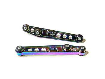 HONDA CIVIC/CRX/SOL 88-95 REAR LOWER CONTROL ARMS NEO CHROME