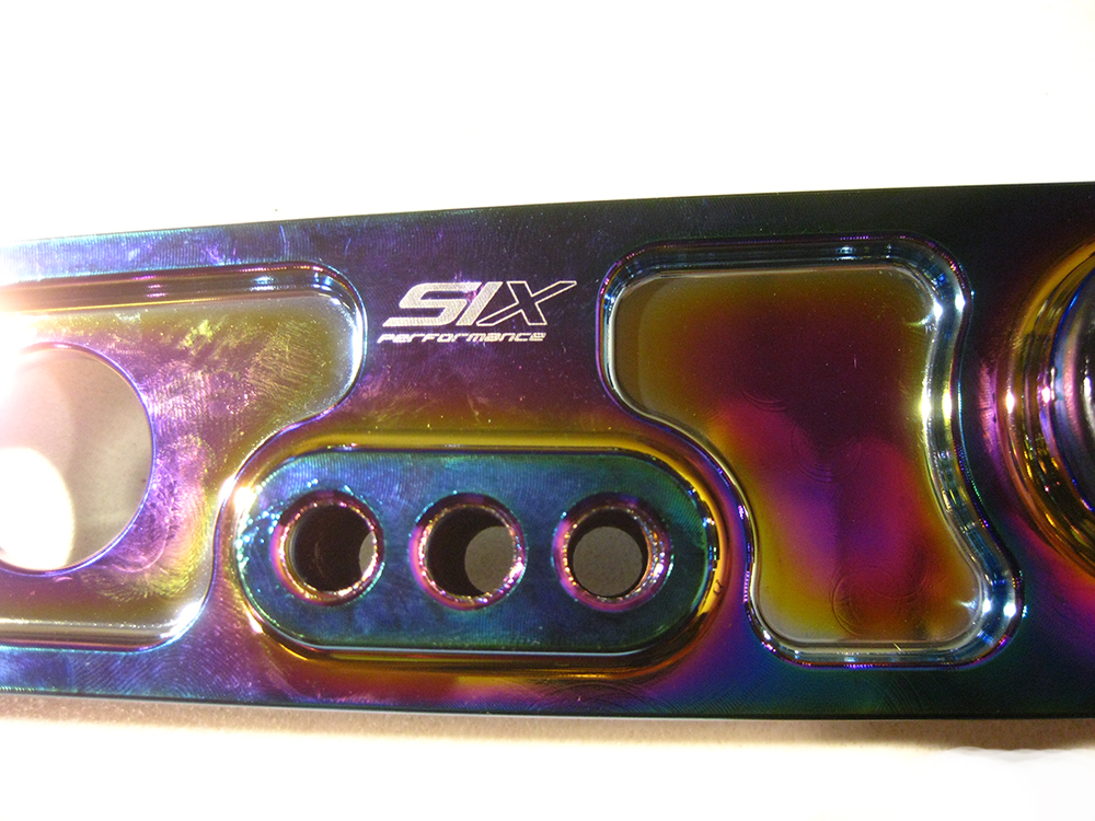 HONDA CIVIC/CRX/SOL 88-95 REAR LOWER CONTROL ARMS NEO CHROME - 4