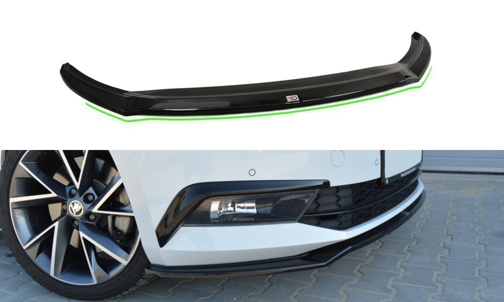 FRONT SPLITTER V.2 SKODA SUPERB III