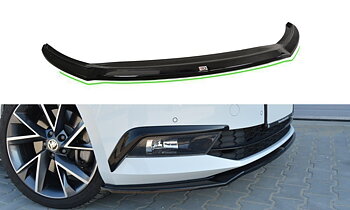 FRONT SPLITTER V.2 SKODA SUPERB III