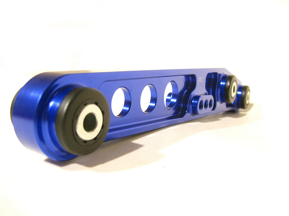 HONDA CIVIC/CRX/SOL 88-95 REAR LOWER CONTROL ARMS V2 BLUE - 5