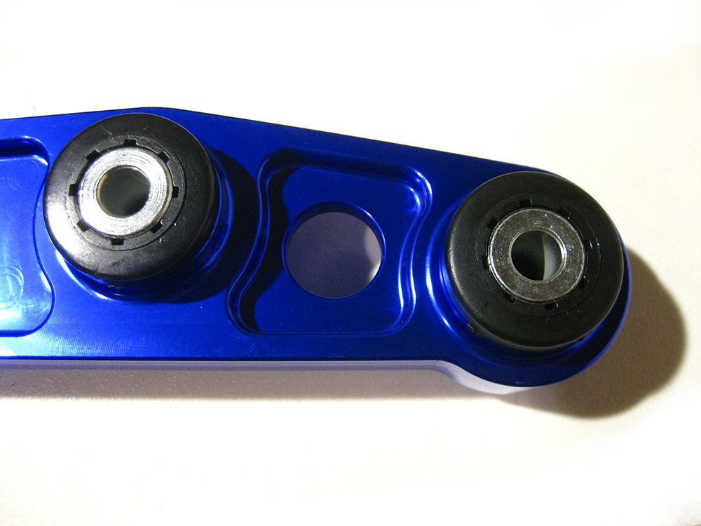 HONDA CIVIC/CRX/SOL 88-95 REAR LOWER CONTROL ARMS V2 BLUE - 4
