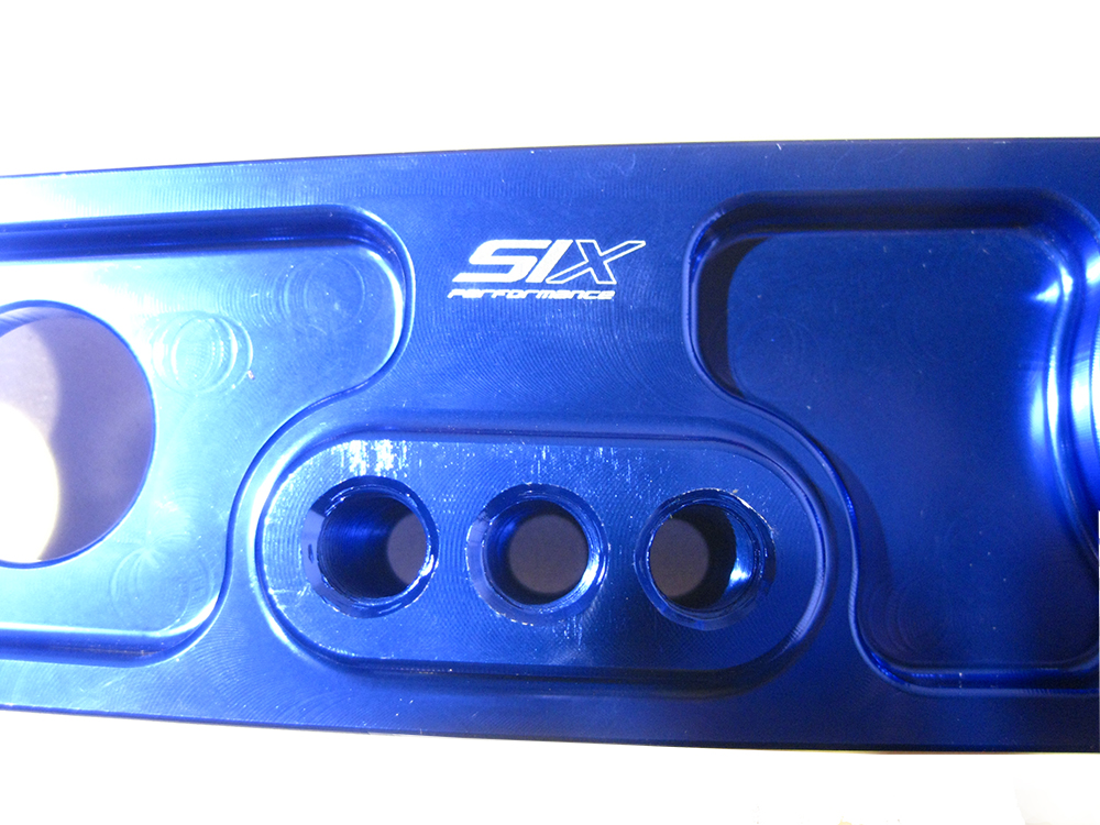 HONDA CIVIC/CRX/SOL 88-95 REAR LOWER CONTROL ARMS V2 BLUE - 3