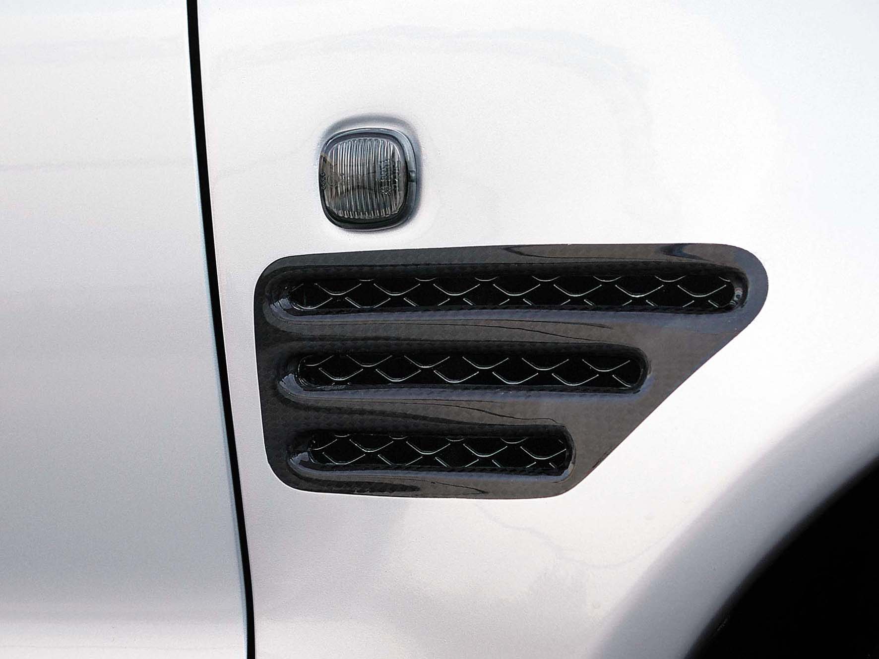 AUDI A4 96+ CLEAR SIDEMARKERS - 2