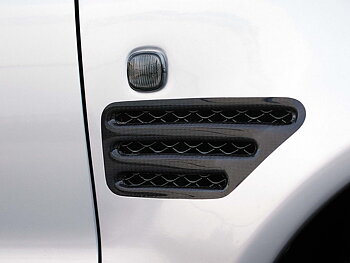 AUDI A4 96+ CLEAR SIDEMARKERS