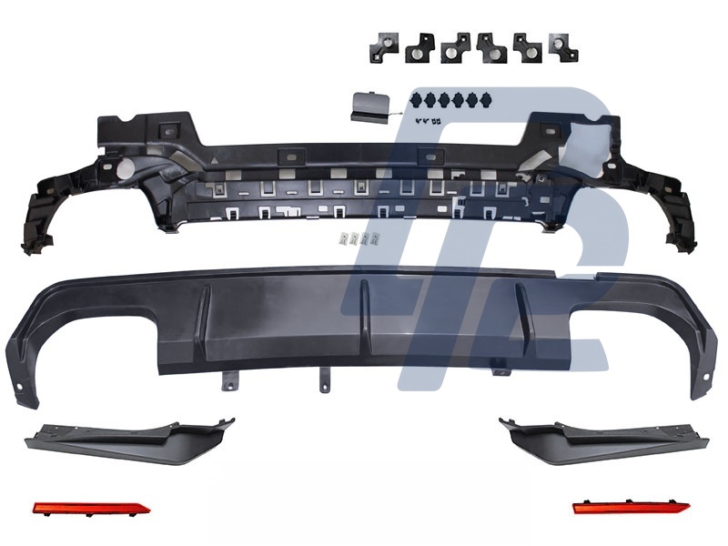 Sport Rear Bumper Style PDC -Oo-Oo- for BMW G20 2019–2022 - 4