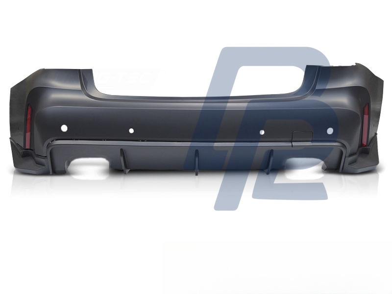 Sport Rear Bumper Style PDC -Oo-Oo- for BMW G20 2019–2022 - 2
