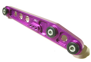 HONDA CIVIC/CRX/SOL 88-95 REAR LOWER CONTROL ARMS V2 PURPLE