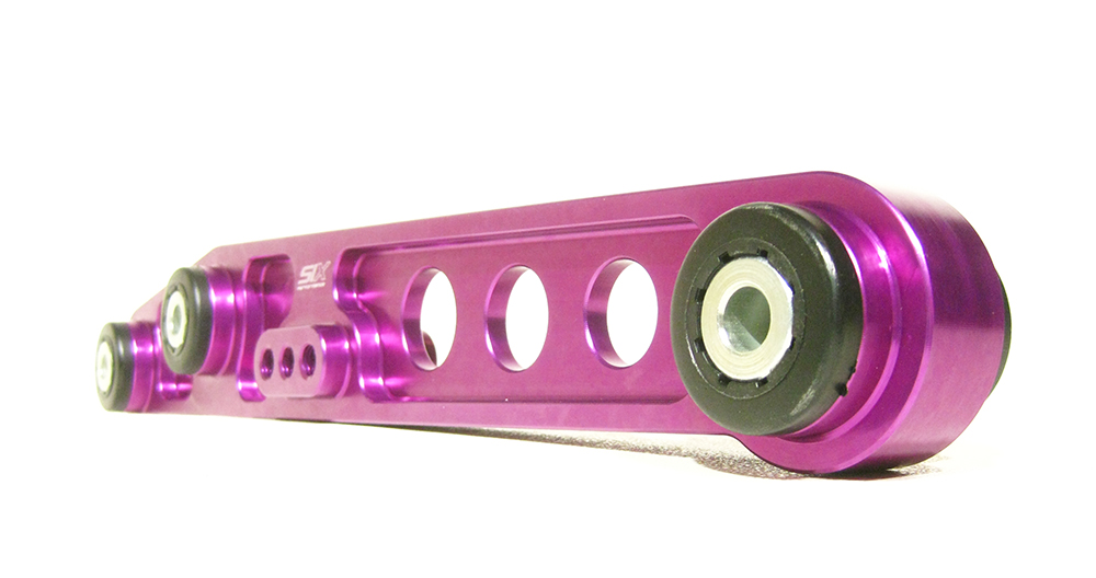 HONDA CIVIC/CRX/SOL 88-95 REAR LOWER CONTROL ARMS V2 PURPLE - 6