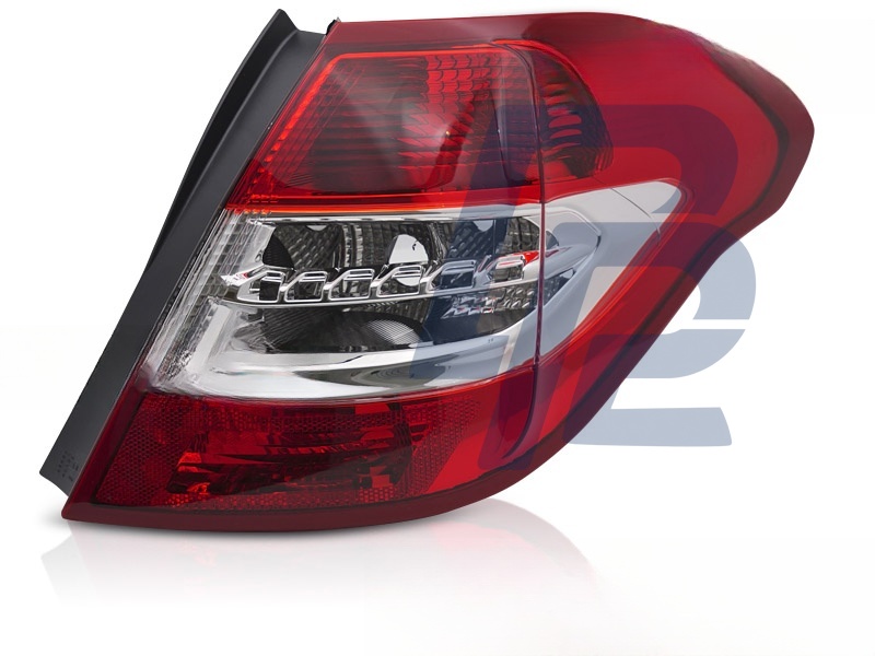 Tail Light Right Side TYC for Citroen C4 2010–2015 - 5