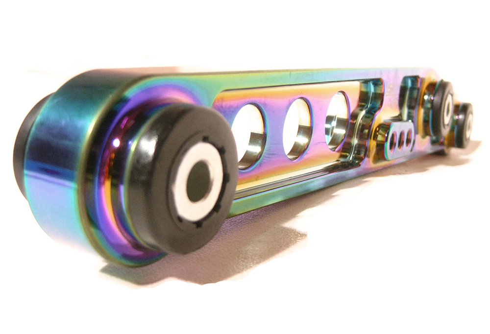 HONDA CIVIC 96-00 EK ALU REAR LOWER CONTROL ARMS NEO CHROME - 4
