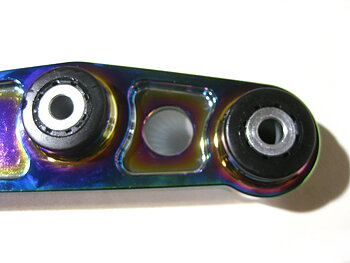 HONDA CIVIC 96-00 EK ALU REAR LOWER CONTROL ARMS NEO CHROME