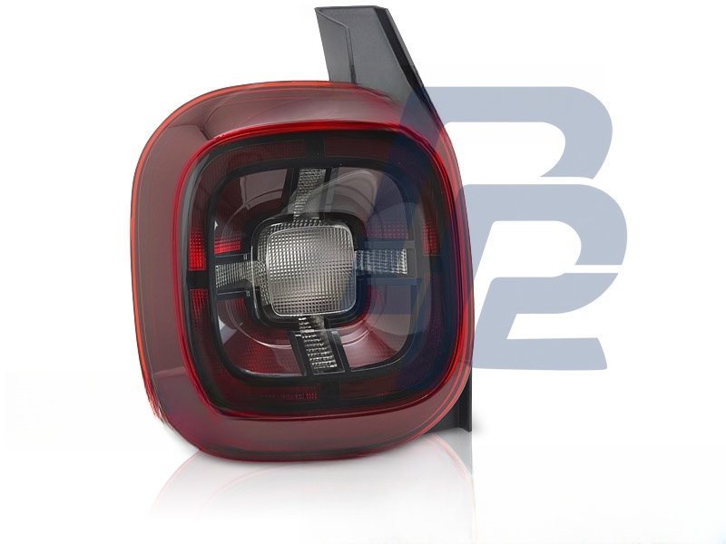 Tail Light Left Side TYC for Dacia Duster 2017–2021 - 4