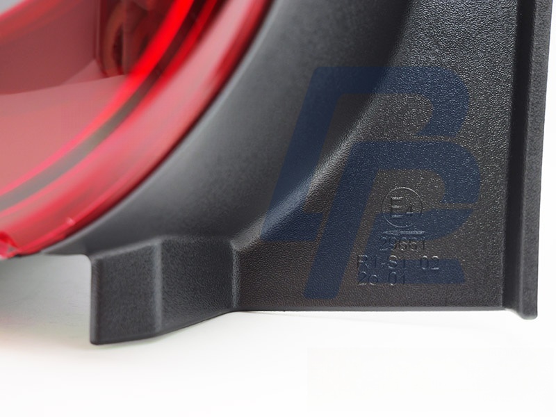 Tail Light Left Side TYC for Dacia Duster 2017–2021 - 3