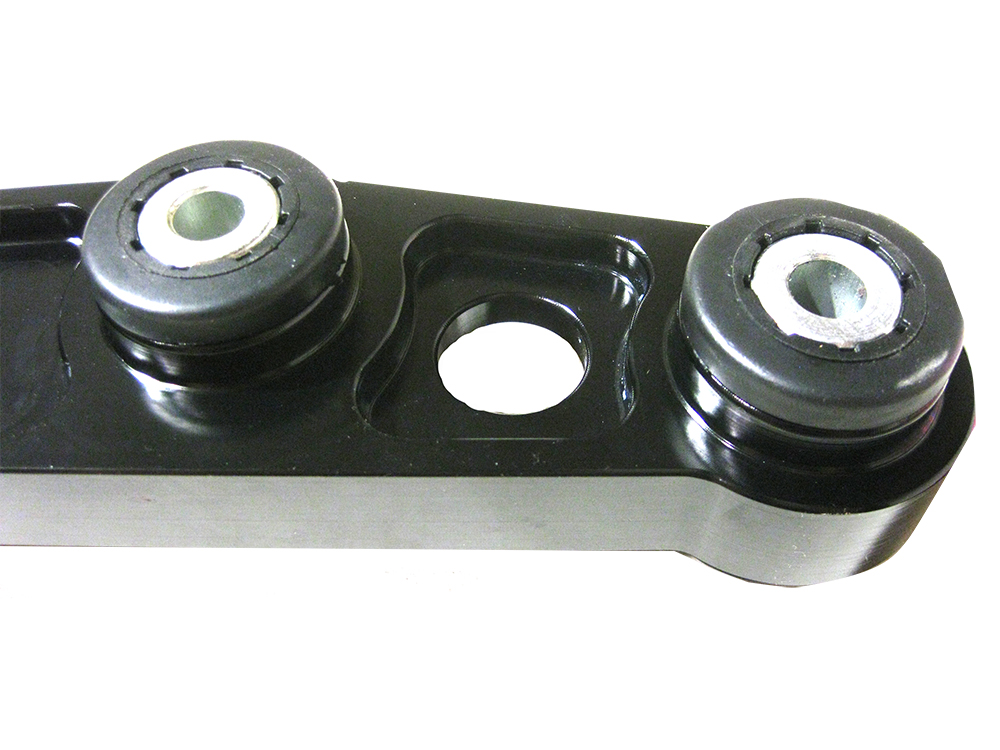 HONDA CIVIC 96-00 EK ALU REAR LOWER CONTROL ARMS V2 BLACK - 3
