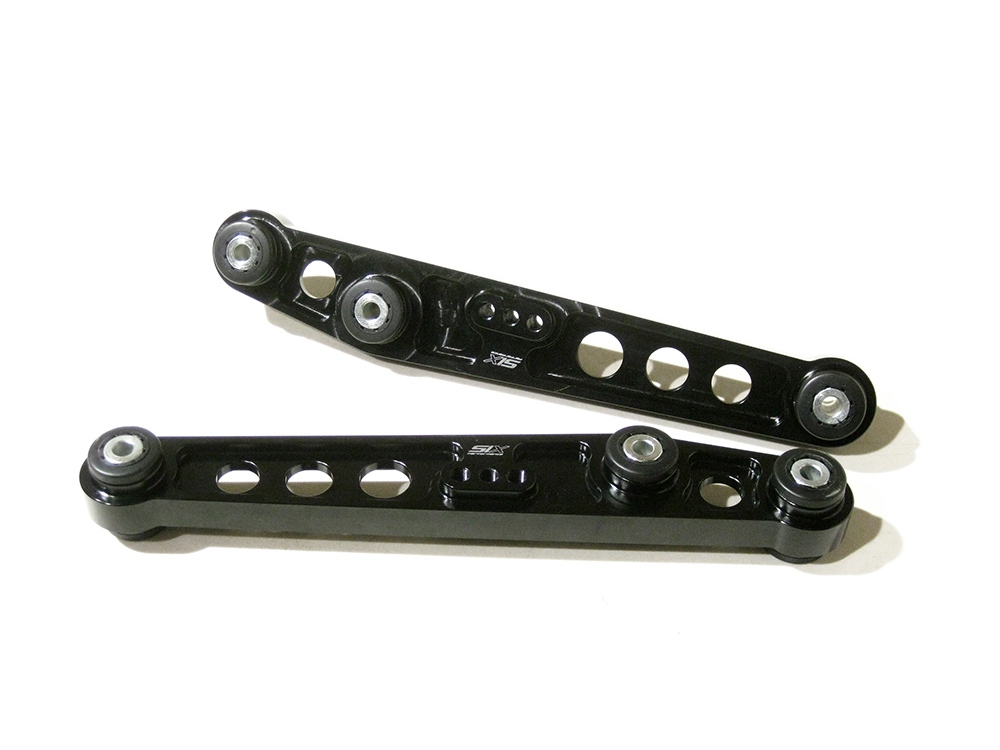 HONDA CIVIC 96-00 EK ALU REAR LOWER CONTROL ARMS V2 BLACK