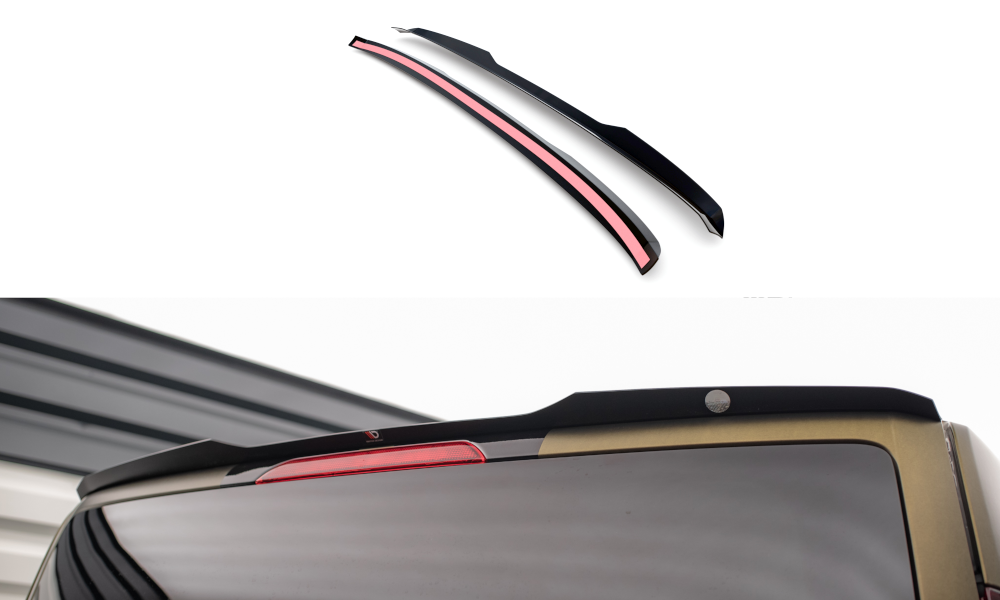 Spoiler CAP Ford Tourneo Custom Mk1 Facelift