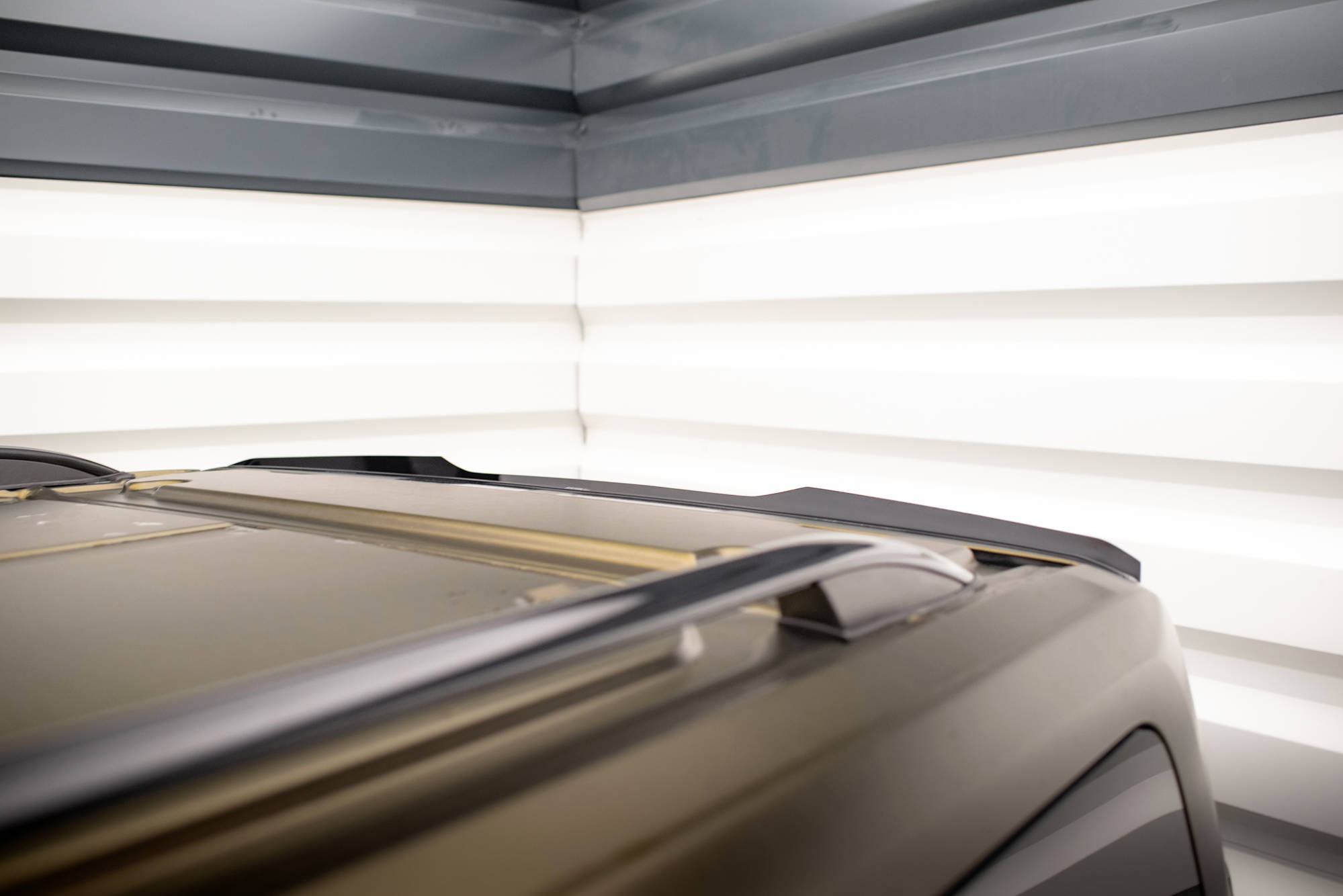 Spoiler CAP Ford Tourneo Custom Mk1 Facelift - 4